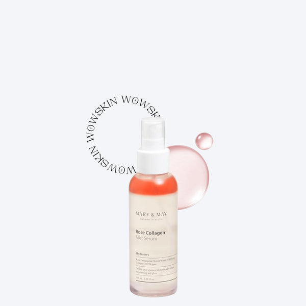 Rose Collagen Mist Serum - WowSkin Romania